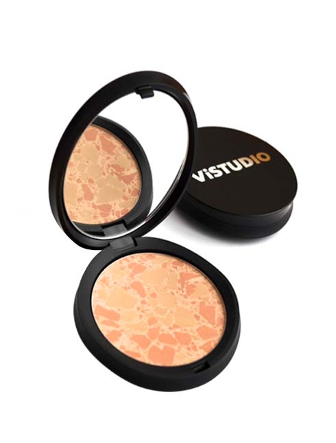 COMPACT FACE POWDER PALLADIO EFFECT WITH MIRROR
