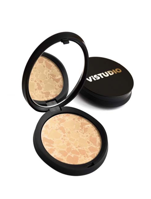 COMPACT FACE POWDER PALLADIO EFFECT WITH MIRROR
