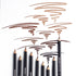 EYEBROW PENCIL WITH BRUSH
