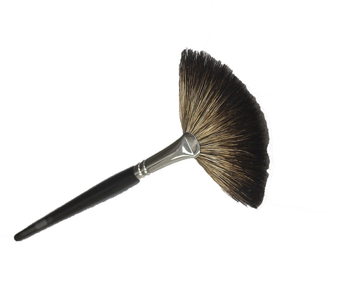 BLUSH & HIGHLIGHTER BRUSH / RACCOON 127
